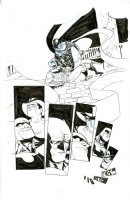 Shadow Batman Issue 4 Page 20 Comic Art